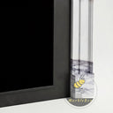 59 inch marble fireplace | Stepped mantel tablet | Width: 59" | Milas Lilac marble