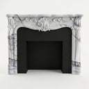 Marble fire surrounds for sale in Milas Lilac - Image 1