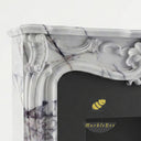 Marble fire surrounds for sale in Milas Lilac - Image 6