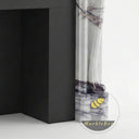 Marble fire surrounds for sale in Milas Lilac - Image 7