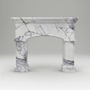 buy marble fireplace surround in Milas Lilac - Image 1