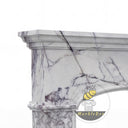 buy marble fireplace surround in Milas Lilac - Image 5