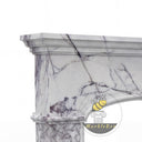 buy marble fireplace surround in Milas Lilac - Image 5