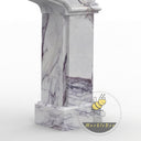 buy marble fireplace surround in Milas Lilac - Image 7