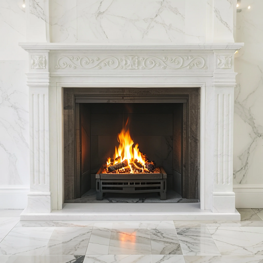 Marble Fireplace Price