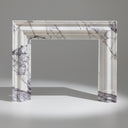 Bolection marble fireplace surround in Milas Lilac - Image 1