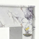 Electric marble fireplace in Milas Lilac - Image 6