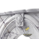 Victorian marble fireplace in Milas Lilac - Image 5