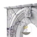 Victorian marble fireplace in Milas Lilac - Image 6