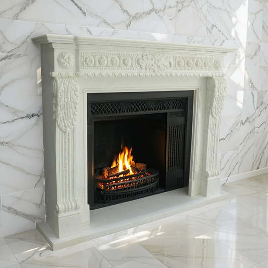 Marble Fire Surrounds For Sale