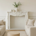 Solid Marble Fireplace Surround