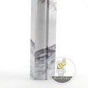 Marble fire surround in Milas Lilac - Image 7