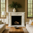 Marble Fire Hearth