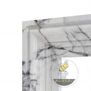Marble fire place in Milas Lilac - Image 5