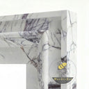 Eletric marble fireplace in Milas Lilac - Image 6