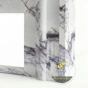 Eletric marble fireplace in Milas Lilac - Image 7