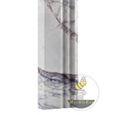 Marble fireplace surround in Milas Lilac - Image 7