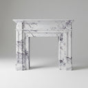 Marble fireplace in Milas Lilac - Image 1