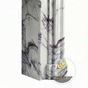 Marble fireplace in Milas Lilac - Image 7