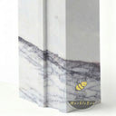 Marble fire place in Milas Lilac - Image 7