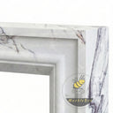 Marble fireplace hearth in Milas Lilac - Image 6