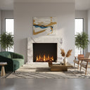 Marble around fireplace in Milas Lilac - Image 2