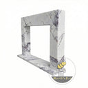 Marble around fireplace in Milas Lilac - Image 4
