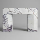 Marble hearths in Milas Lilac - Image 1