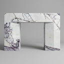 Marble hearths in Milas Lilac - Image 1