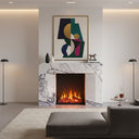 Marble hearths in Milas Lilac - Image 2