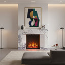 Marble hearths in Milas Lilac - Image 2