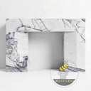 Marble hearths in Milas Lilac - Image 3