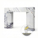 Marble hearths in Milas Lilac - Image 4