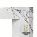 Marble hearths in Milas Lilac - Image 6