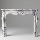 Victorian marble fireplace in Milas Lilac - Image 1