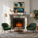 marbre Les Quatre Saisons in Four season green - Image 2