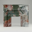 marble fire surround in Four season green - Image 1