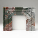Marble fireplace mantel for sale in Four season green - Image 1