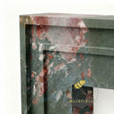 Marble fireplace mantel for sale in Four season green - Image 5