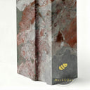 Marble fireplace mantel for sale in Four season green - Image 7