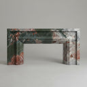 Eletric marble fireplace in Four season green - Image 1