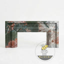 Eletric marble fireplace in Four season green - Image 3