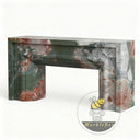 Eletric marble fireplace in Four season green - Image 4
