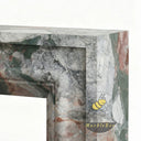 Eletric marble fireplace in Four season green - Image 6