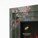 Marble fireplace surround in Four season green - Image 5