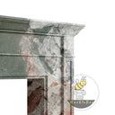 Unique design marble fireplace in Four season green - Image 6