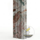 Modern marble fireplace in Four season green - Image 7