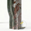 Marble fire surround in Four season green - Image 7