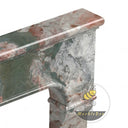 Marble fire surround in Four season green - Image 6