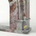 Victorian marble fireplace in Four season green - Image 7